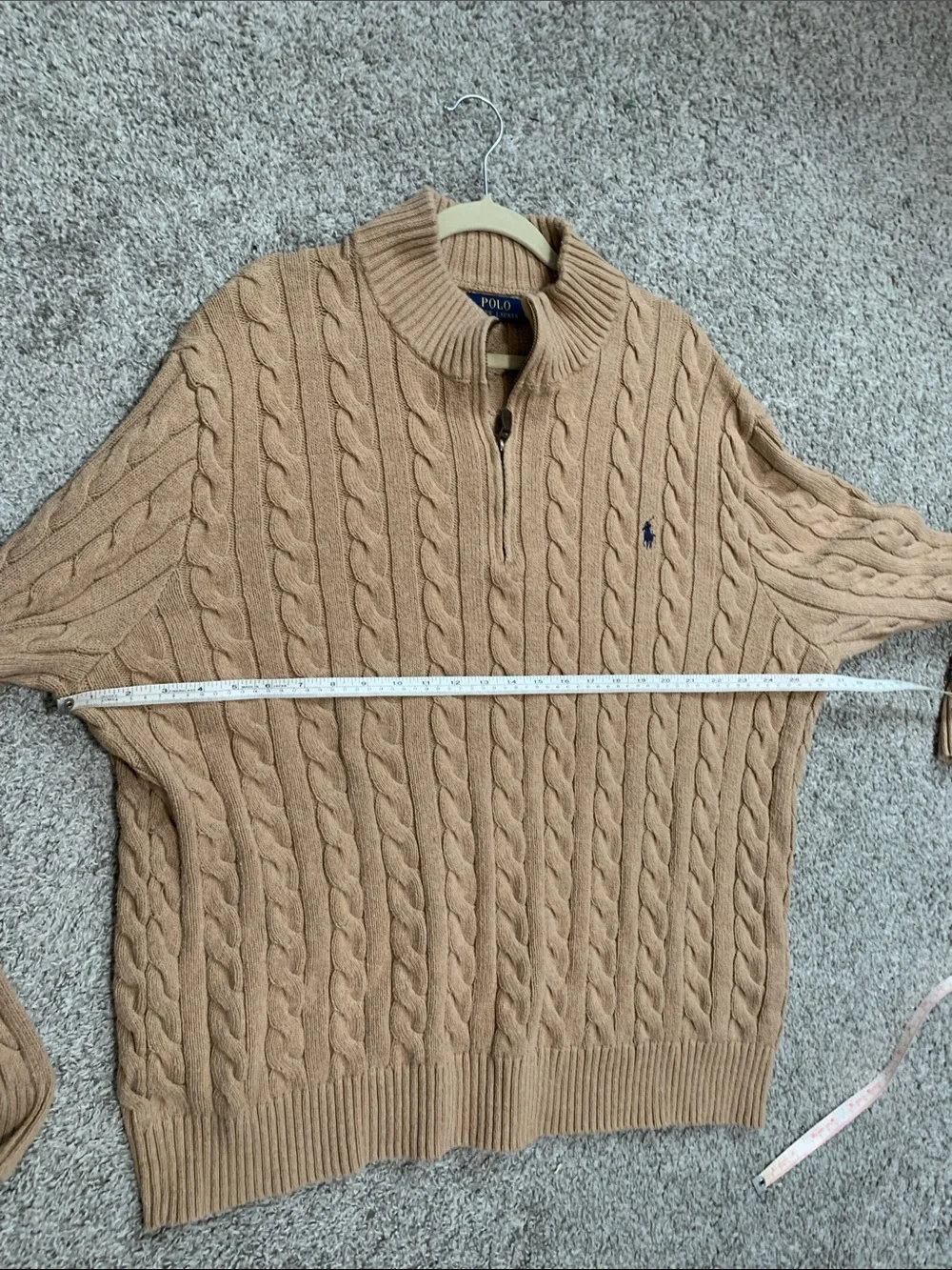 Polo Ralph Lauren cable knit